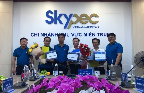 CHI NHÁNH SKYPEC KHU VỰC MIỀN TRUNG TRÂN TRỌNG NHỮNG ĐÓNG GÓP QUÝ BÁU CỦA NLĐ NGHỈ HƯU NĂM 2024   